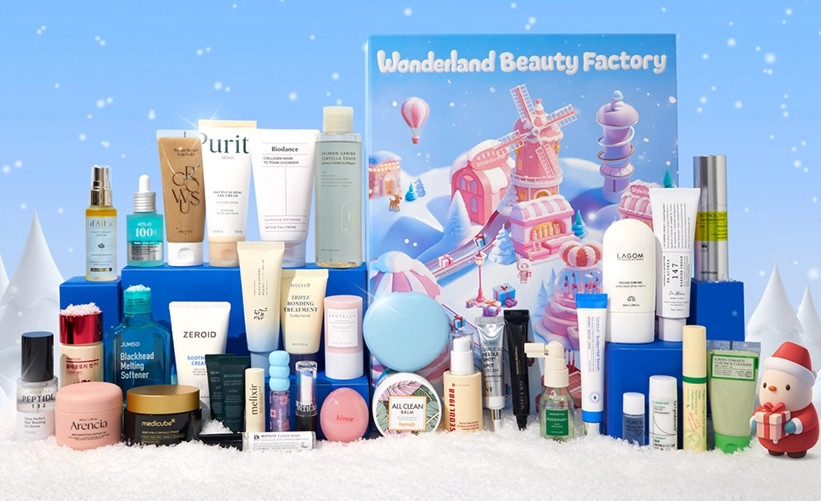 Wonderland Beauty Factory 2025 (Advent Calendar)